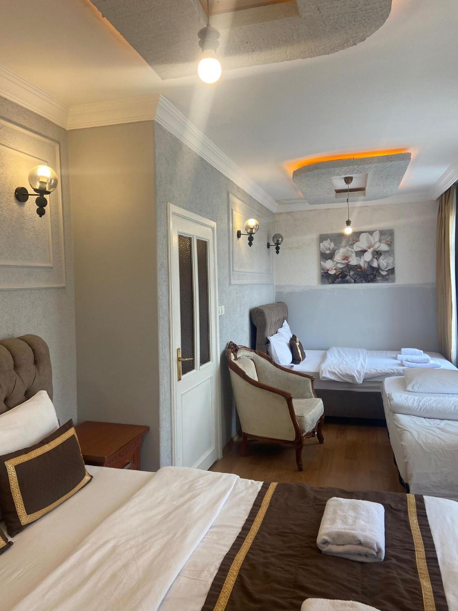 Ramos Boutique Hotel Sultanahmet อิสตันบูล ภายนอก รูปภาพ